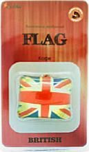 Ароматизатор подвесной мембранный Flag British Кофе