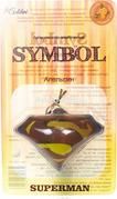 Ароматизатор подвесной мембранный SymbolSuperman, апельсин