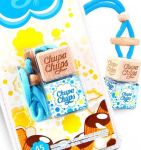 Ароматизатор воздуха Chupa Chups (Vanilla) подвесной, флакон, 5 мл. Ваниль, 1/6/120