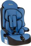 Автокресло ЕДУ-ЕДУ KS-514 Isofix Синий, 9-36 кг, с вкладышем