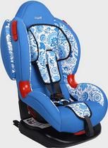 Автокресло SIGER ART Кокон Isofix гр. 1-2 (алфавит)