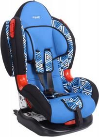 Автокресло SIGER ART Кокон Isofix гр. 1-2 (геометрия)