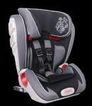 Автокресло SIGER Индиго ISOFIX черный, 1-12 лет, 9-36 кг, группа 1/2/3