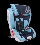 Автокресло SIGER Индиго ISOFIX синий, 1-12 лет, 9-36 кг, группа 1/2/3