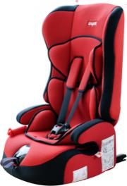 Автокресло SIGER ПРАЙМ Isofix груп.1-2-3, 9-36кг (красный)