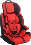 Автокресло SIGER Стар ISOFIX красный, 1-12 лет, 9-36 кг, группа 1/2/3