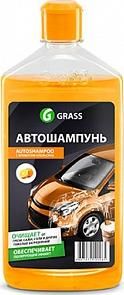 Автошампунь GRASS Универсал Апельсин (1 кг)