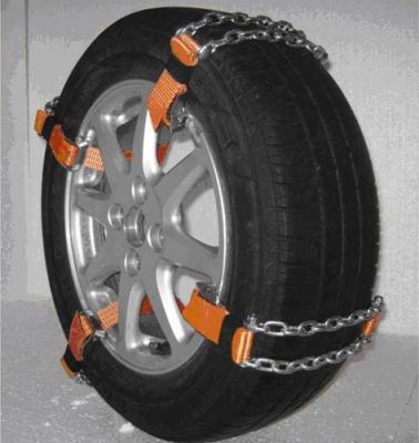 Браслеты противоскольжения 235/70R16-275/75R21 2 шт. (лента 50 мм, цепь 6 мм) в блистере