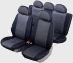 Чехлы модел. SENATOR Dakkar жаккард FORD FOCUS 2 2005-2011 Комфорт, черный