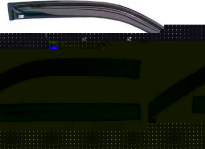 Дефлекторы VORON GLASS серия Samurai Renault Logan II 2014-н.в./седа