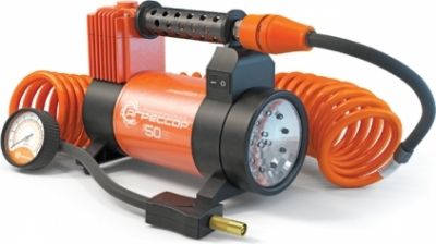 Компрессор Агрессор AGR-50L с фонарем 90