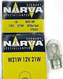 Лампа NARVA W21 W(W3*16d) большая 12 В (Отгрузка кратно 10 шт.) Лампа NARVA W21 W(W3*16d) большая 12 В (Отгрузка кратно 10 шт.)