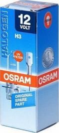 Лампа OSRAM Н3, 55 Вт PK22s , 12 В