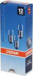Лампа T6W (BA9s) MINIXEN 12V OSRAM