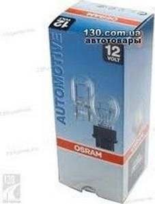 Лампа W21/5W (W3*16q) 12V OSRAM