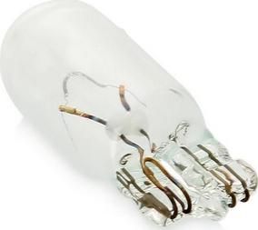 Лампа автомобильная W5W 12V-5W (W2,1x9,5d) (Philips)