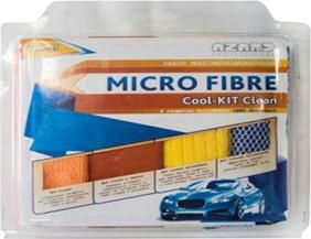 Набор для мойки автомобиля из микрофибры Cool-kit Clean 30х40 (4шт.) арт. AMF-07