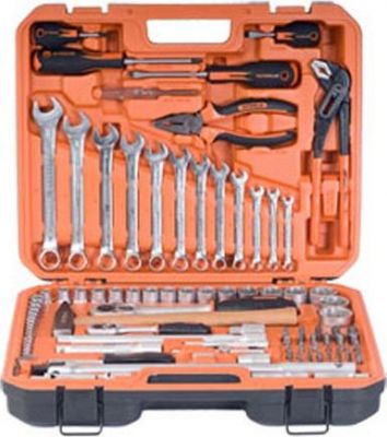 Набор инструмента 110пр. 1/2DR 1/4DR АВТОДЕЛО Professional
