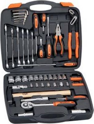 Набор инструмента 59пр. 1/2DR 1/4DR АвтоDело (39859)