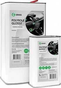 Очиститель пластика «Polyrol Glossy» глянцевый блеск GRASS, канистра 1кг