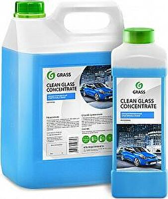 Очиститель стекол «Clean Glass Concentrate», GRASS, 1кг