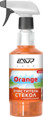 Очиститель стекол универсальный Orange с триггером LAVR Glass Cleaner Orange 500мл