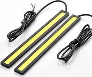Огни ходовые COB DRL-13 см, 2х4 диода, 12V 1/100