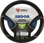 Оплетка PSV ARDOR (Черный/Отстрочка серая) M