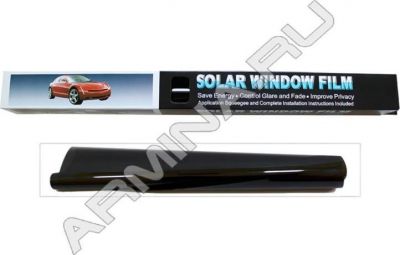 Пленка тонировочная Top-Solar (0.75x3м) 05% Black Super Dark /уп-4/80