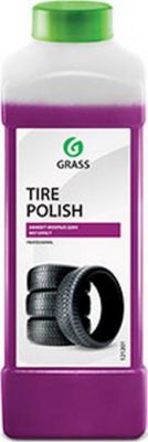 Полироль чернитель шин Tire Polish 1кг GRASS