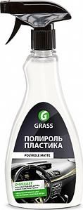 Полироль-очиститель пластика «Polyrole Matte» матовый блеск GRASS 0,5 кг. тригер