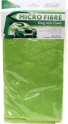 Полотенце для техники из микрофибры XXL / King-Size Clean 42х64 арт. AMF-06