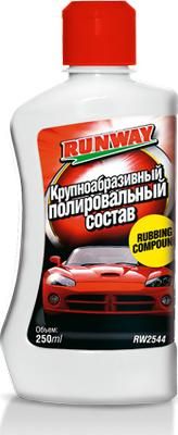 RW2544 Крупноабразивный полировальный состав 250мл