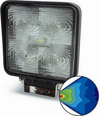 Светодиодные фары OFF-Road AVS Light FL-1210 (15W)