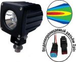 Светодиодные фары OFF-Road AVS Light SL-1410A (SL-1237A) (10W) серия Extreme Visio