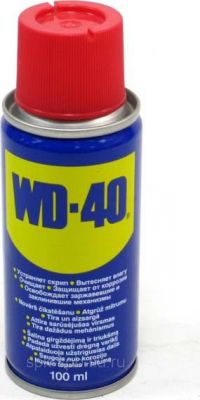 WD-40 (100мл) Средство для тысячи применений (жидкий ключ) (24шт. в уп)