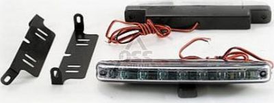 Ходовые огни DRL-L8 3528 SMD (пласт. корп. 8 диод)