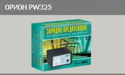 Зарядное устройство НПП Орион-325 (автомат, 0-20А, 12В, стрелочный амперм)