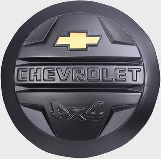 Защита запасного колеса CHEVROLET NIVA /С ЭМБЛЕМОЙ/ /НЕКРАШ./