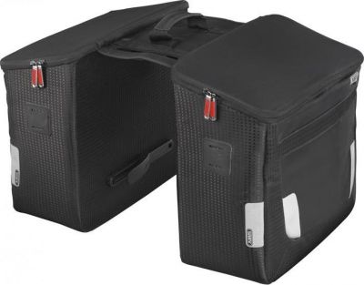 Велосумка ABUS Onyx ST 2550 2x13L штаны KF, крепление быстросъемное KlickFix