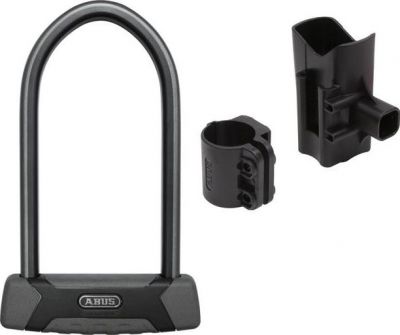 Замок вело ABUS GRANIT X-Plus 540/160HB300 с креплением Тип: U-lock Уровень защиты: 15/15