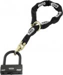 Замок мото.ABUS Granit 58 12KS Black Loop (с цепью