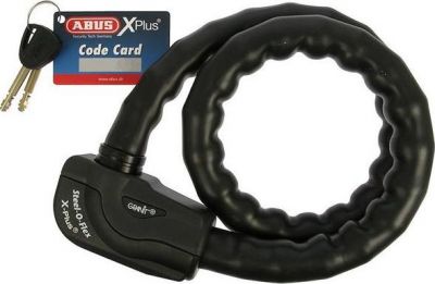 Замок велосипедный ABUS Granit Steel-O-Flex X-Plus 1025 1025/100 335617