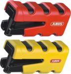 Замок мото ABUS GRANIT Sledg 77 grip красный Тип: на диск Уровень защиты: 17/20