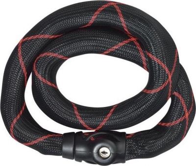 Замок мото.ABUS Stell-O-Chain Ivy 9100 10/170 Blac