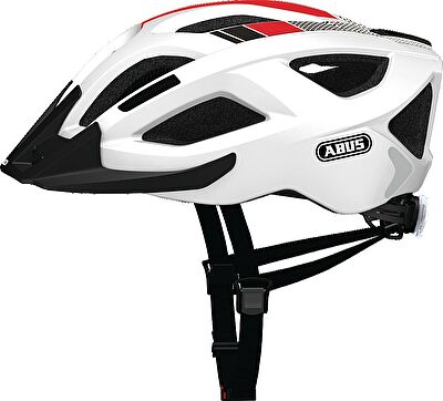 Велошлем ABUS ADURO 2.0 M 52-58 белый