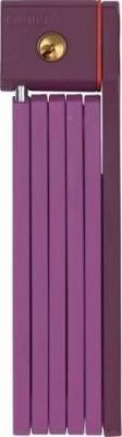 Замок вело ABUS BORDO uGrip 5700/80 purple core