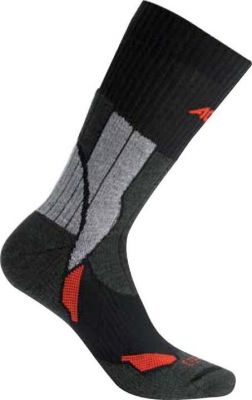 Носки ACCAPI SOCKS TREKKING BIOCERAMIC black (черный) (EUR:45-47 (IV))