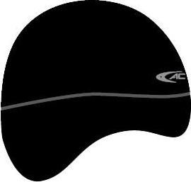 Подшлемник ACCAPI UNDERCRASHHELMET black (черный) (б/р:one size)