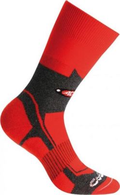 Носки ACCAPI SOCKS TREKKING ULTRALIGHT red (красный) (EUR:42-44 (III))